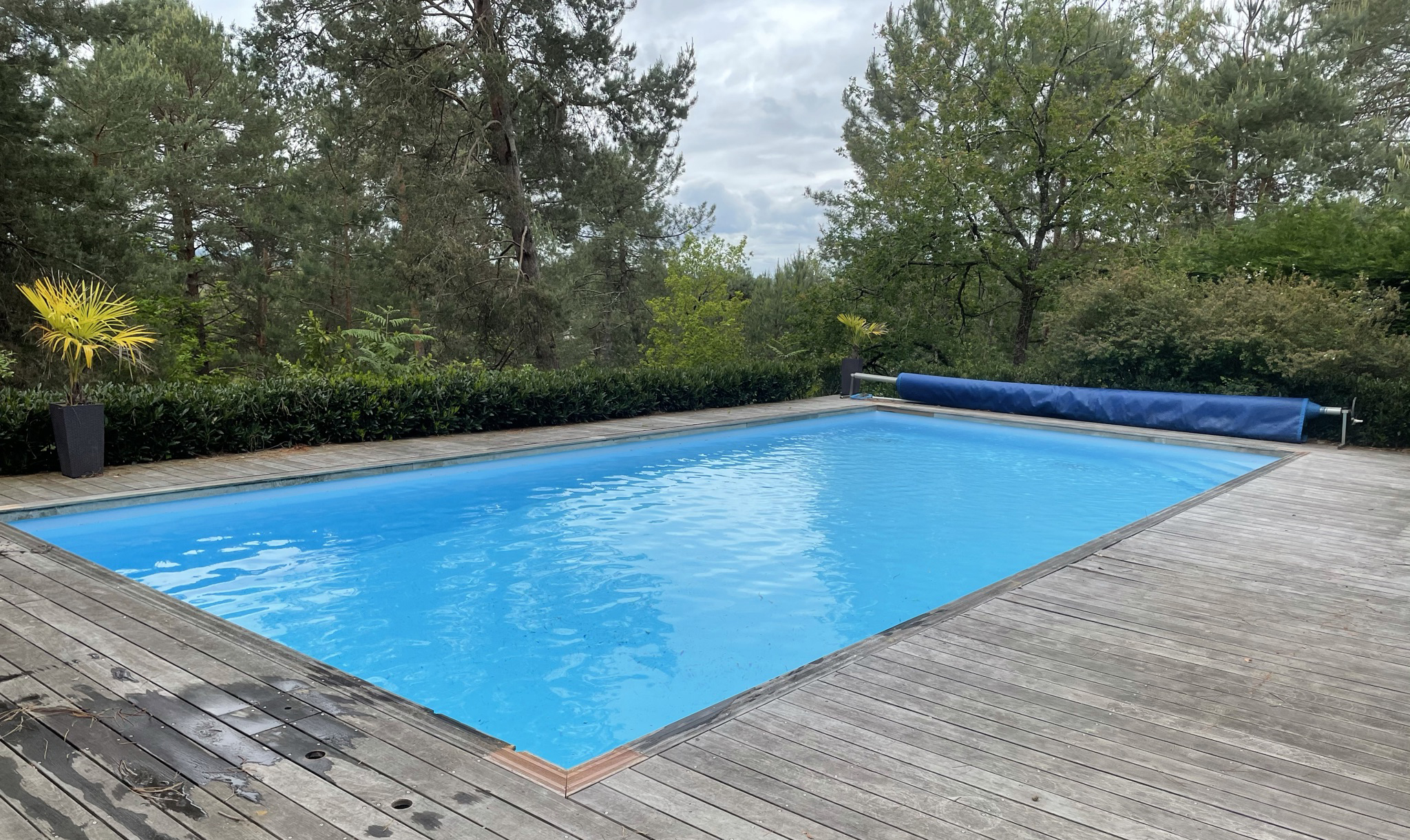 Rénovation bassin à Allassac et pose liner Malemort et Brive-la-Gaillarde